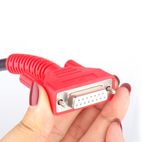 Cable de Diagnóstico Principal OBD2 de 16 Pines a DB15 para Autel MaxiDAS DS808 DS708 MaxiCOM MK908 MK906 MK808 MaxiSys MS908 MS906 MS905