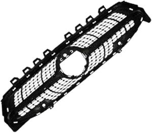 Accessori Auto BBmart griglia paraurti radiatore maglia OE 4538881223 per Smart <span class=keywords><strong>FORTWO</strong></span> coupé (453) - Product Image 2