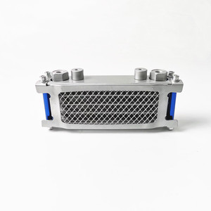 Radiatore per moto sistema di raffreddamento radiatore <span class=keywords><strong>olio</strong></span> adatto per Mini bici ATV - Product Image 1