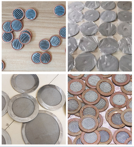 30 <strong>Mesh</strong> 50Mesh Filter Disc 304 Stainless Steel Woven <strong>Wire</strong> <strong>Mesh</strong> Screen Strainer <strong>Various</strong> Size and <strong>Mesh</strong> - Product Image 4