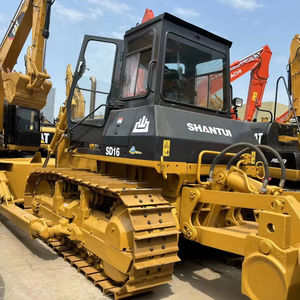 Bulldozer d'occasion SHANTUI SD16 Prix bas Excellentes performances Bulldozer d'occasion SHANTUI à vendre - Product Image 1