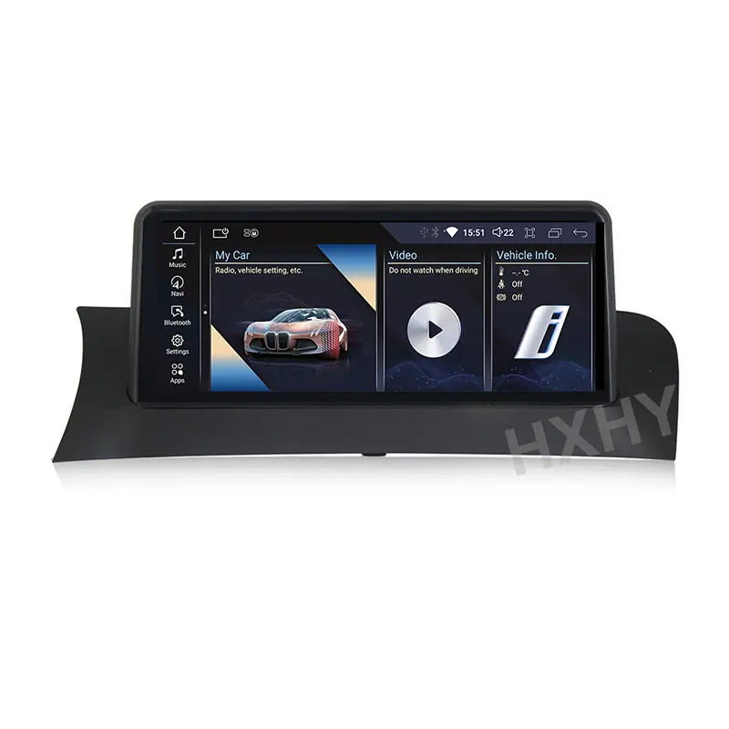 HXHY 10,25/12,3 "Pantalla Snapdragon Android 13 reproductor Multimedia para coche para BMW X3 F25 X4 F26 Radio Carplay GPS