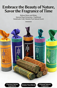 Encens Tibétain en Bois de Cèdre du Népal en Gros, Formule Ancienne Authentique, Vente en Gros pour les Boutiques Spirituelles et d'Aromathérapie - Product Image 4