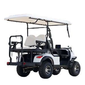 Mô hình 2024 thiết kế ban đầu xe Golf điện 5KW động cơ 4 chỗ khung gầm cao màn hình không thấm nước 48V pin mới nhất Câu Lạc Bộ Xe Buggy - Product Image 2
