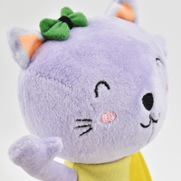 Jouets en peluche chat réalistes en gros, vente chaude, doux, mignons, réalistes, jouets en peluche chat de simulation, animaux en peluche
