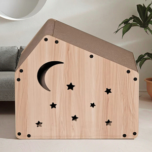 <b>Cat</b> Villa Multi-functional Pet Accessories Corrugated Paper <b>cat</b> <b>Tree</b> <b>Large</b> Space for Games Rest and Claw Grinding - Product Image 6
