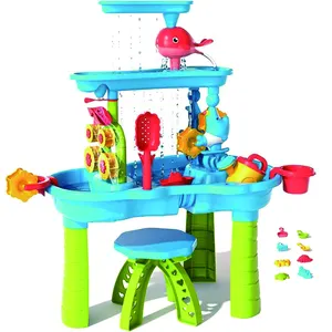 Zomer Buiten Spelen Speelgoed Watertafel Voor Kinderen Kinderen Strandtafel Speelgoed Met Volledige Accessoires