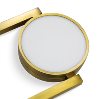 Boîte à lumière LED ronde personnalisée YIJIAO : Enseigne lumineuse suspendue/murale pour usage commercial