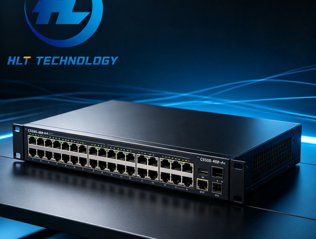 Brand New 9300-48P-A Catalyst 9300 48-Port PoE+ Network Advantage Managed Switch