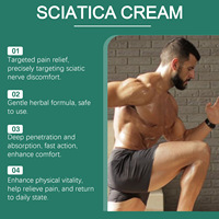 Crème pour la sciatique South Moon 20g, crème nourrissante pour les muscles et les articulations, soulageant la douleur, l'engourdissement et la raideur