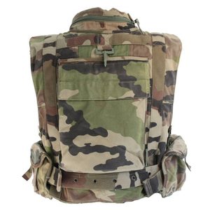 Chaleco completo RS French Woodland camuflaje Material UHMPE 600D tela Oxford 3,7 kg equipo de protección de seguridad <span class=keywords><strong>defensa</strong></span> Personal - Product Image 3