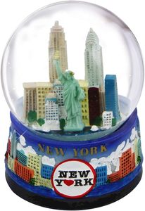 Souvenirs de mariage personnalisés, cadeaux globe à neige, globe à eau en résine, boule de neige en verre - Product Image 3