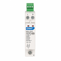 Parafoudre CHINT NXU-II/F-40/385 20kA 1P/2P Série SPD T1/T2 AC385V Protection contre la foudre Certifié CE CB IEC61643 Usine certifiée
