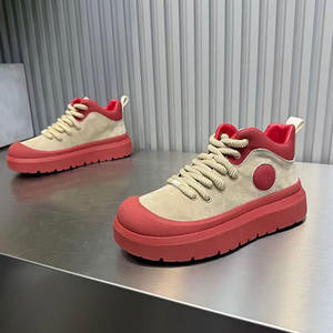 Chaussures décontractées montantes imperméables pour hommes, nouvelle collection automne 2026, en PU, à bout rond, avec fermeture auto-agrippante et semelle épaisse, modèle intemporel - Product Image 6