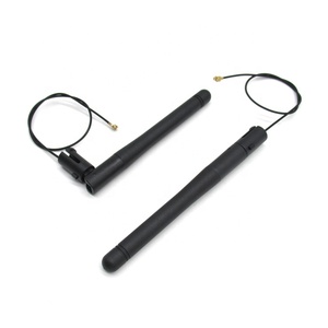 698-2700MHz 4G เสาอากาศสื่อสารเราเตอร์แบบเต็มแบนด์3G GSM เสาอากาศยางพร้อม <span class=keywords><strong>ipx</strong></span>/ufl/ MHF4 - Product Image 1