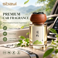 Diffuseur d'arômes pour voiture, parfum naturel non toxique, longue durée, pour l'intérieur de la voiture, porte-gobelet de voiture