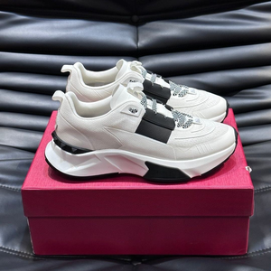 Sneakers décontractées de haute qualité pour hommes, lacets, tendance mode, marque de luxe, chaussures de basket-ball, chaussures de skateboard, chaussures de sport pour femmes - Product Image 1