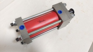 Vérin <span class=keywords><strong>hydraulique</strong></span> à double effet à tige de liaison CE ISO, piston haute pression, actionneur <span class=keywords><strong>hydraulique</strong></span> industriel, production sur mesure non standard - Product Image 4