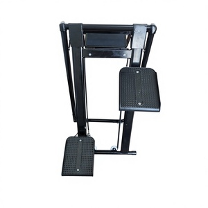 <span class=keywords><strong>Escalera</strong></span> Plegable de Acero Moderna para el Hogar, Función de Escalón, Máquina de Ejercicio de Resistencia, Cardio Climber, Capacidad de 300 Libras - Product Image 4