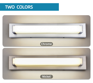 Modern New Design <b>LED</b> Wall Lamp Waterproof IP44 Bathroom Mirror Indoor Stainless Steel Wall <b>Lighting</b> For Hotel Mirror Light - Product Image 5