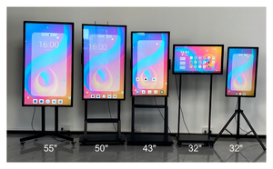 Écran LCD pour diffusion en direct, équipement de diffusion vidéo professionnel pour <span class=keywords><strong>Facebook</strong></span> Tiktok, 43/50/55 pouces - Product Image 5