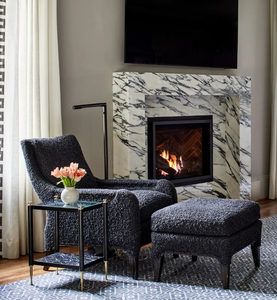 Manteau de <span class=keywords><strong>cheminée</strong></span> en <span class=keywords><strong>marbre</strong></span> <span class=keywords><strong>blanc</strong></span> naturel de luxe personnalisé, sculpté à la main, pour la décoration de villas, d'hôtels et de maisons - Product Image 4