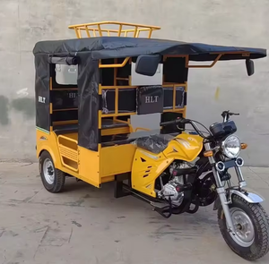 Tricycle à essence à trois roues YP035 pour passagers, moto tricycle 200CC 300CC, tricycles motorisés pour taxi - Product Image 3