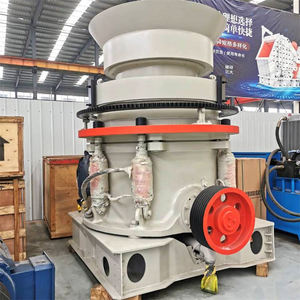 Concasseur hydraulique à cône multicylindre HP200 pour l'exploitation minière et les carrières - Product Image 6