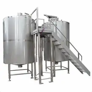 Factory Price 500L 1000L 2000L SUS304 Insulation Tank For Fruit Juice Syrup Milk Coffee Liquid Tank