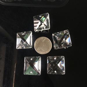 투명 사각 크리스탈 비즈 프리즘 MH-12514 - Product Image 4