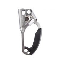 Dispositif d'assurage de descente ANTMAX équipement de rappel en alliage gauche ou droite ascendeur à main d'escalade pour cordes de 8 ~ 13MM
