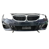 Parachoques Delantero Original de Segunda Mano Compatible con BMW Serie 3 G20 330i 340i Parachoques M Sport