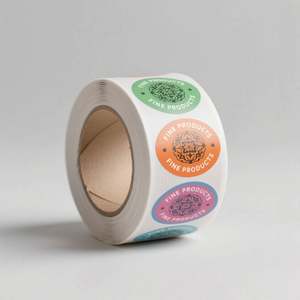 Etiqueta Holográfica de Seguridad Personalizada con Láser, Código QR para Raspar, Número de Serie, Etiqueta con Holograma 3D - Product Image 1