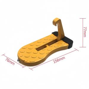 Marchepied pliable universel multifonction pour porte de toit de voiture, crochet de verrouillage, pédale auxiliaire, marteau de sécurité en alliage d'aluminium pour Jeep - Product Image 3
