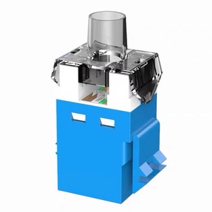 Cat6 Keystone <span class=keywords><strong>Jack</strong></span> UTP Cat6 <span class=keywords><strong>Jack</strong></span> <span class=keywords><strong>RJ45</strong></span> Modular Cat6 CAT7 OEM đỏ xanh đen vàng cho CommScope - Product Image 4