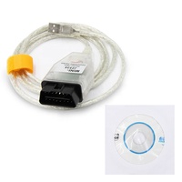 Câble de diagnostic automobile USB vers OBD2 16 broches MINI J2534 pour Toyota TIS Techstream