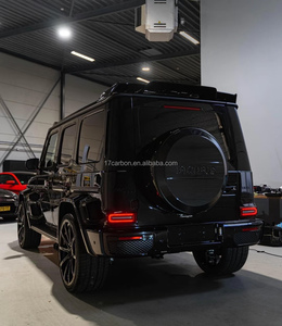 BRABus G800 مجموعات ألياف الكربون الجاف لمرسيدس بنز <span class=keywords><strong>G</strong></span>-Class G63 <span class=keywords><strong>G</strong></span> عربة G500 W464 W465 ترقية G800 - Product Image 5