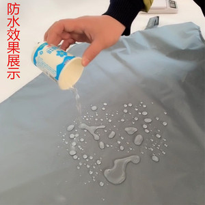 TPU Coated <b>Bib</b> <b>Apron</b> Lightweight Waterproof Solid Color Workwear For Kitchen Hotel Pet Shop Food Processing Adult Unisex - Product Image 2