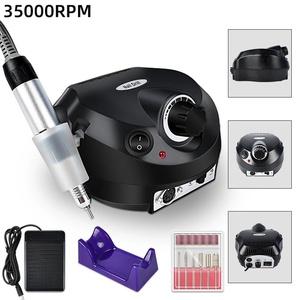 202 Pulidora Eléctrica de Uñas para Manicura y Pedicura, 35000 RPM, Máquina de Pulido, Set en Caja de Regalo, Venta al por Mayor para Salones de Belleza - Product Image 2