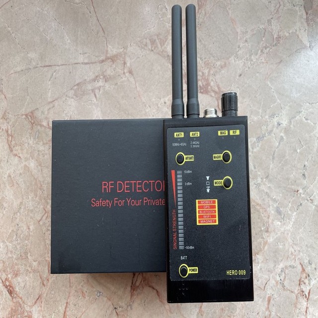 New Portable Hero 009 Handheld Anti Alarm Camera  Wireless GSM RF Mobile Phone GPS Magnet Signal Detector
