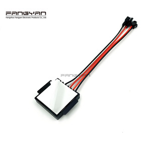 Nhà máy tùy chỉnh cảm ứng duy nhất 5A 60W một/ba màu LED thông minh điện dung Dimmer cảm ứng cảm biến chuyển đổi cho phòng tắm gương - Product Image 1