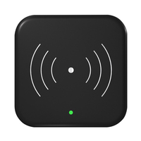 USB RFID NFC 13,56 MHz lector de tarjetas inteligentes/escritor ABS codificador emisor administrar tarjeta clave para Hotel Trenting
