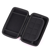 Étui EVA de transport à glissière coloré de bonne qualité compatible avec Nintendo 3DS / NDS Lite 1000 - 4999 pièces