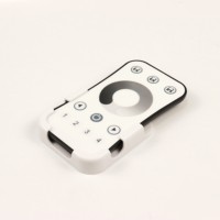 Regulador de intensidad LED inalámbrico Rf 2,4G, ajuste de brillo, control remoto táctil, R11/R6/Rt6, 8A, Pwm, para tira Led de un solo Color V1