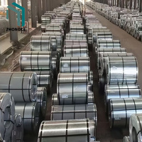 لفائف فولاذية سوداء (Blackface Steel Coil) من نوع GI بسمك 0.40-3.00 مم، DX51D، قص حسب الطلب، معيار ASTM، للاستخدام في الأسقف وأنظمة التدفئة والتهوية وتكييف الهواء (HVAC) والأجهزة المنزلية.