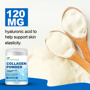 Collagène en poudre de haute qualité, favorise l'élasticité de la peau, des articulations saines pour une vie active, complément alimentaire à l'acide hyaluronique - Product Image 4