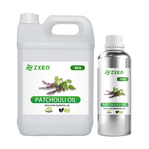 Huile essentielle de patchouli pure et naturelle, qualité cosmétique, pour la fabrication de parfums, fixateur de parfum, agent fixateur de parfum, huile essentielle de patchouli - Product Image 1