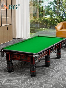 <span class=keywords><strong>Mesa</strong></span> <span class=keywords><strong>de</strong></span> <span class=keywords><strong>Billar</strong></span> Comercial NKG para Salón <span class=keywords><strong>de</strong></span> <span class=keywords><strong>Billar</strong></span> y Club, <span class=keywords><strong>Mesa</strong></span> <span class=keywords><strong>de</strong></span> <span class=keywords><strong>Billar</strong></span> China Estándar con Pizarra Verde <span class=keywords><strong>de</strong></span> Madera Sólida 2850x1550x890mm - Product Image 2