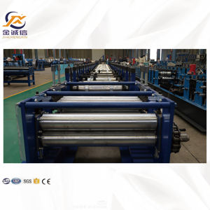 Máquina de fabricación de postes de columna de esquina de contenedor de envío personalizable de acero de alta velocidad para uso en techos - Product Image 3