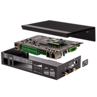 Module 4G LTE RS485 Ethernet DI DO Docker NodeRED Raspberry Pi Controller 8GB RAM Passerelle industrielle Communication Networking